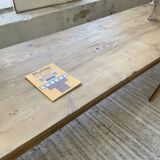 4m XXL pine and oak farmhouse table