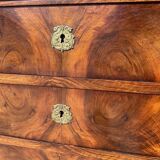 Commode en Noyer d’Époque Restauration