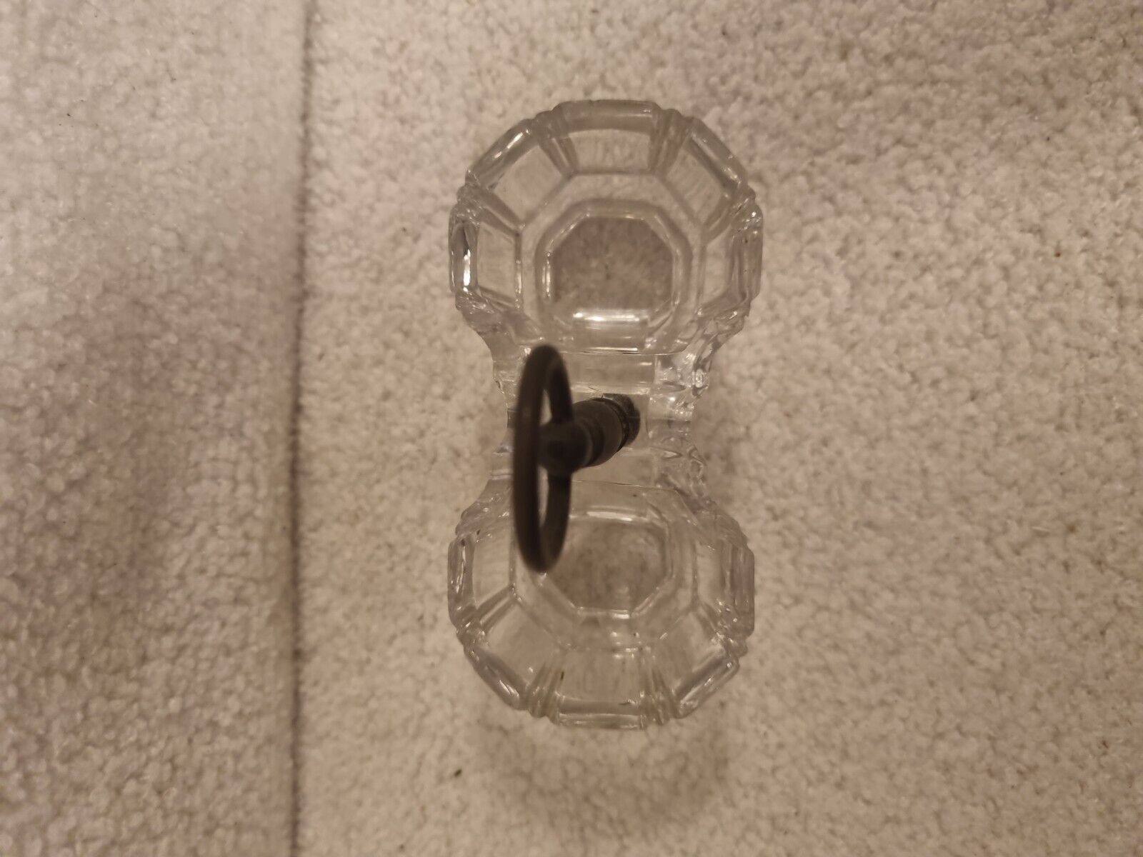 Old saleron Baccarat art deco