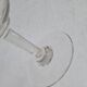 Service of 9 champagne glasses