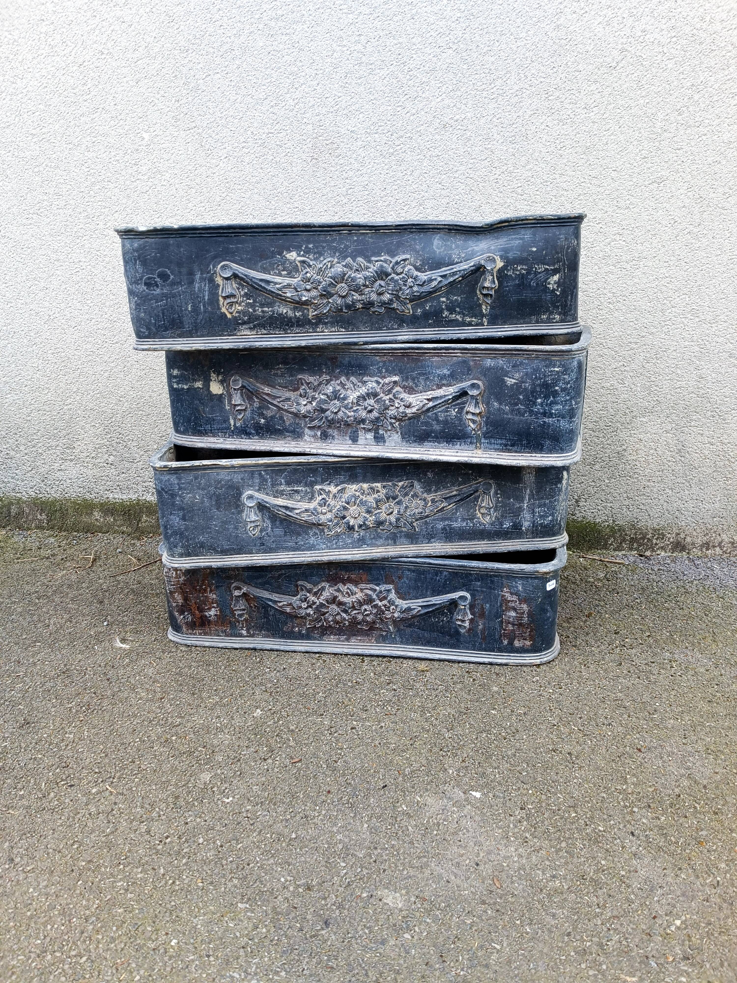 Antique planters