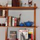 Rival Scandinavian shelves & wall secretary by Kjell Riise, 1960s