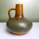 Anse Fat Lava Era German ceramic vase