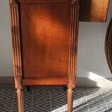 Small Louis XVI style walnut chest of drawers