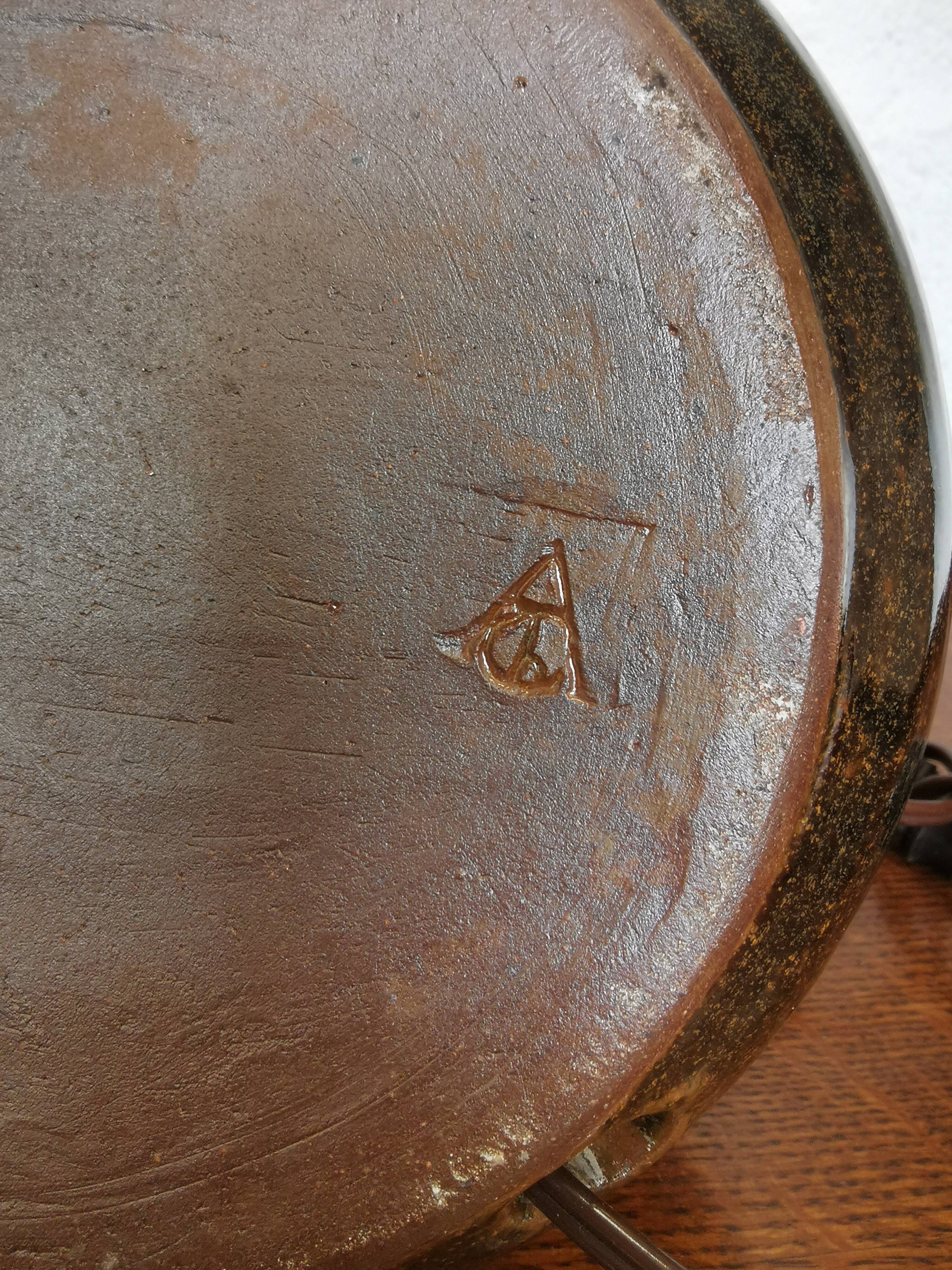 Lamp base Chantal and Thierry Robert