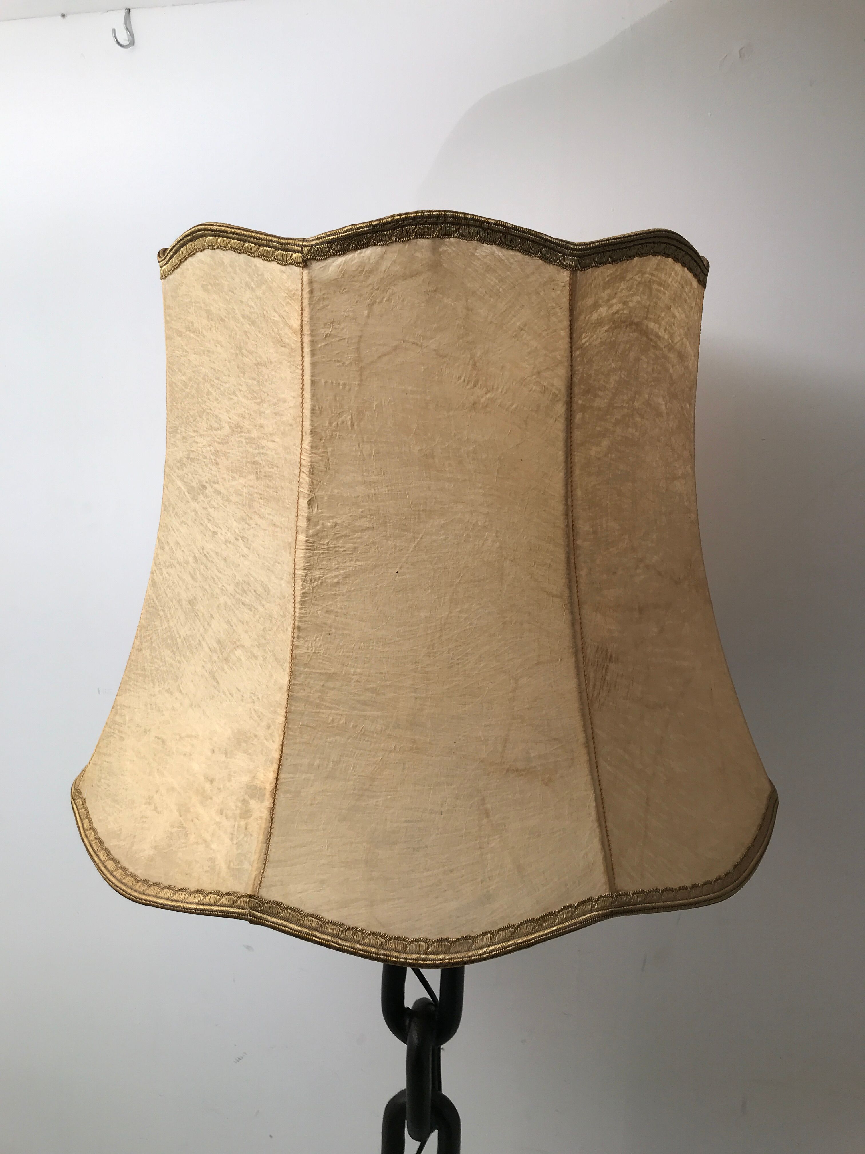 Floor lamp chain years 60/70