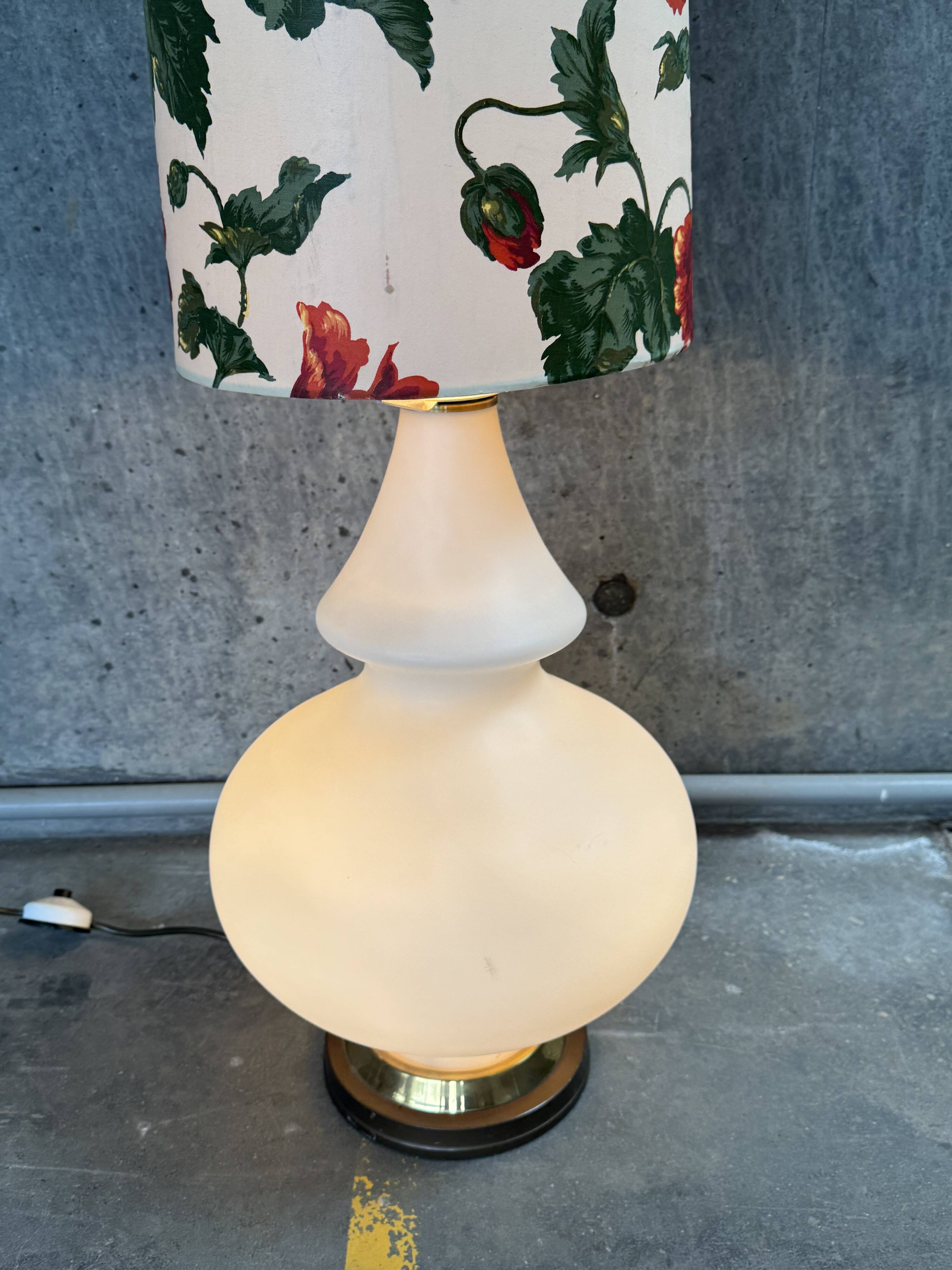 Doria Leuchten Double Light Floor Lamp