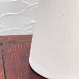 Cream ceramic lamp