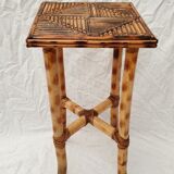 Rattan marquetry harness