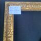 Set of 8 gilded wood or resin or vintage brass frames