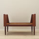 Lit en teck, design danois, années 1970, fabriqué au Danemark