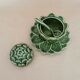 Slurry artichoke pot with spoon