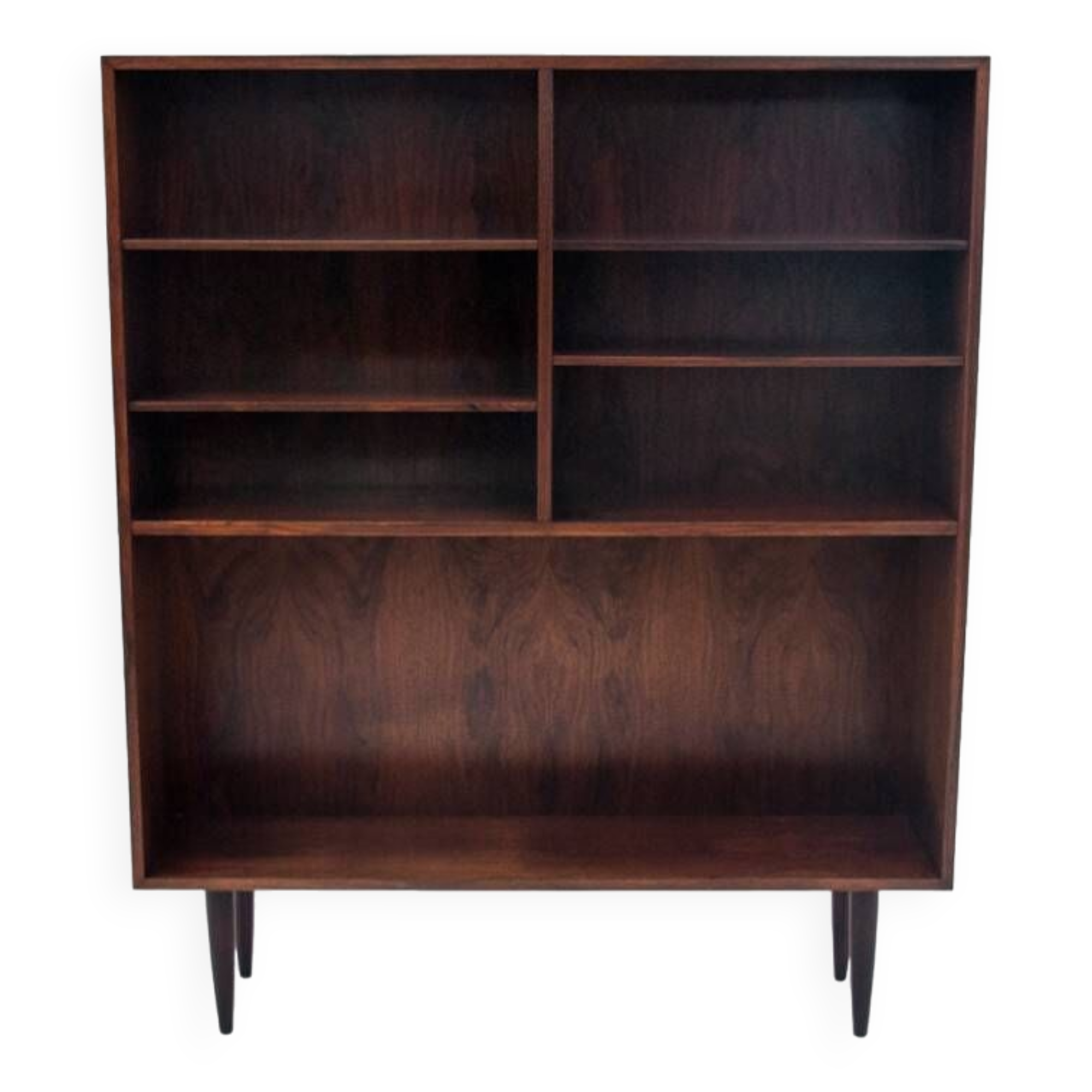 Rosewood shelf by Omann Jun, Denmark, 1960s. After renovation.