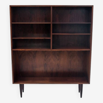 Rosewood shelf by Omann Jun, Denmark, 1960s. After renovation.