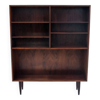 Rosewood shelf by Omann Jun, Denmark, 1960s. After renovation.