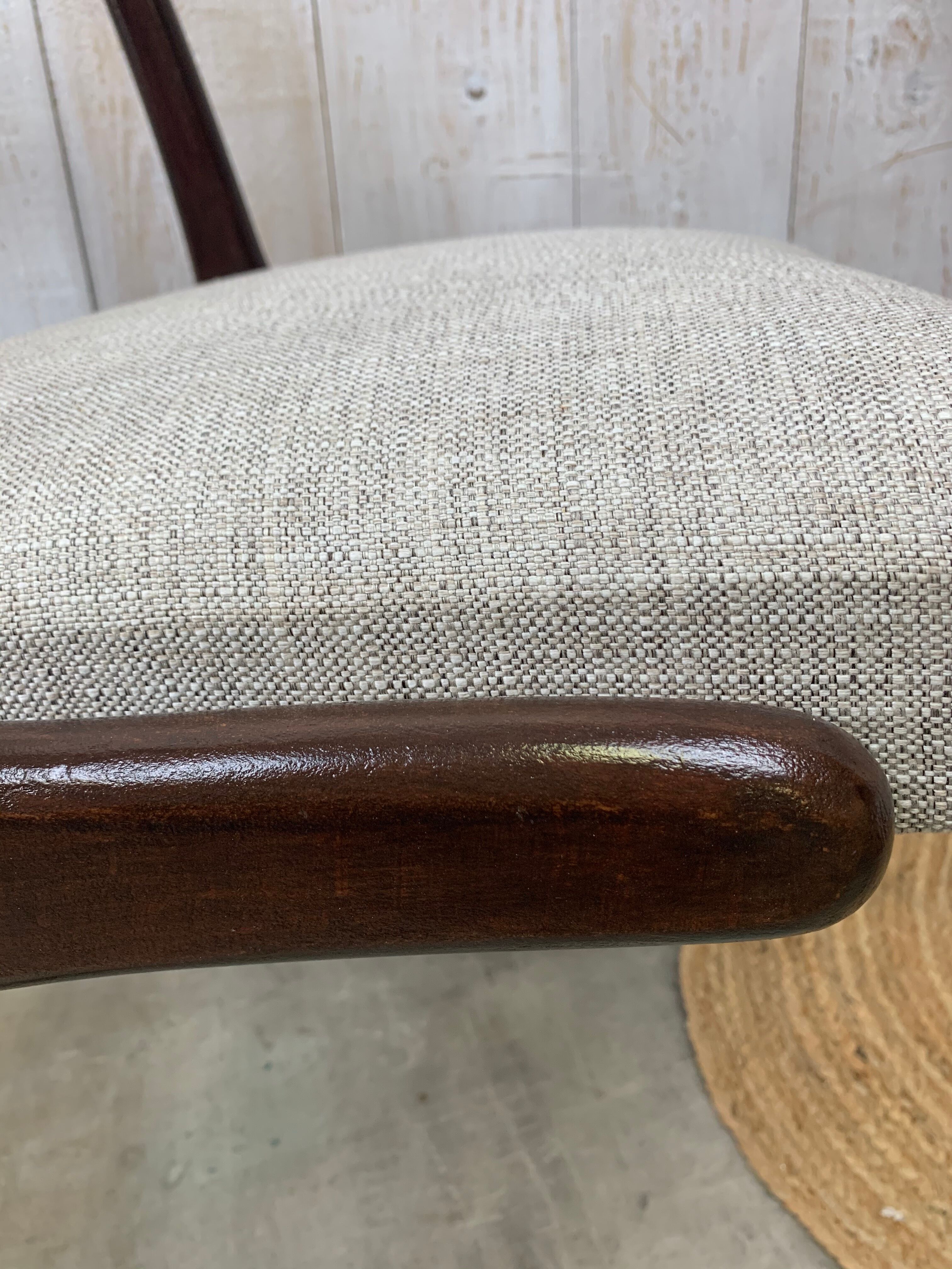 Series of 4 Baumann chairs