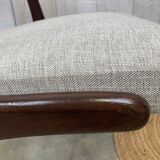 Series of 4 Baumann chairs