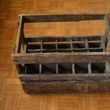 Former wooden crate 20th century brewery