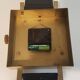 Pendule FFR forme montre