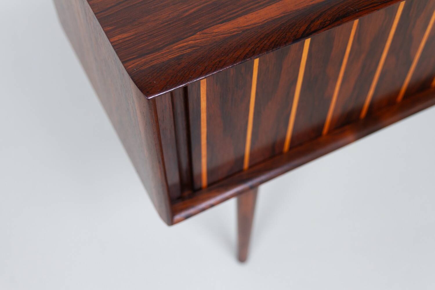 Small Mid-Century Modern Danish Rosewood Sideboard, 1950s