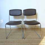 Chrome chairs