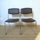 Chaises chrome