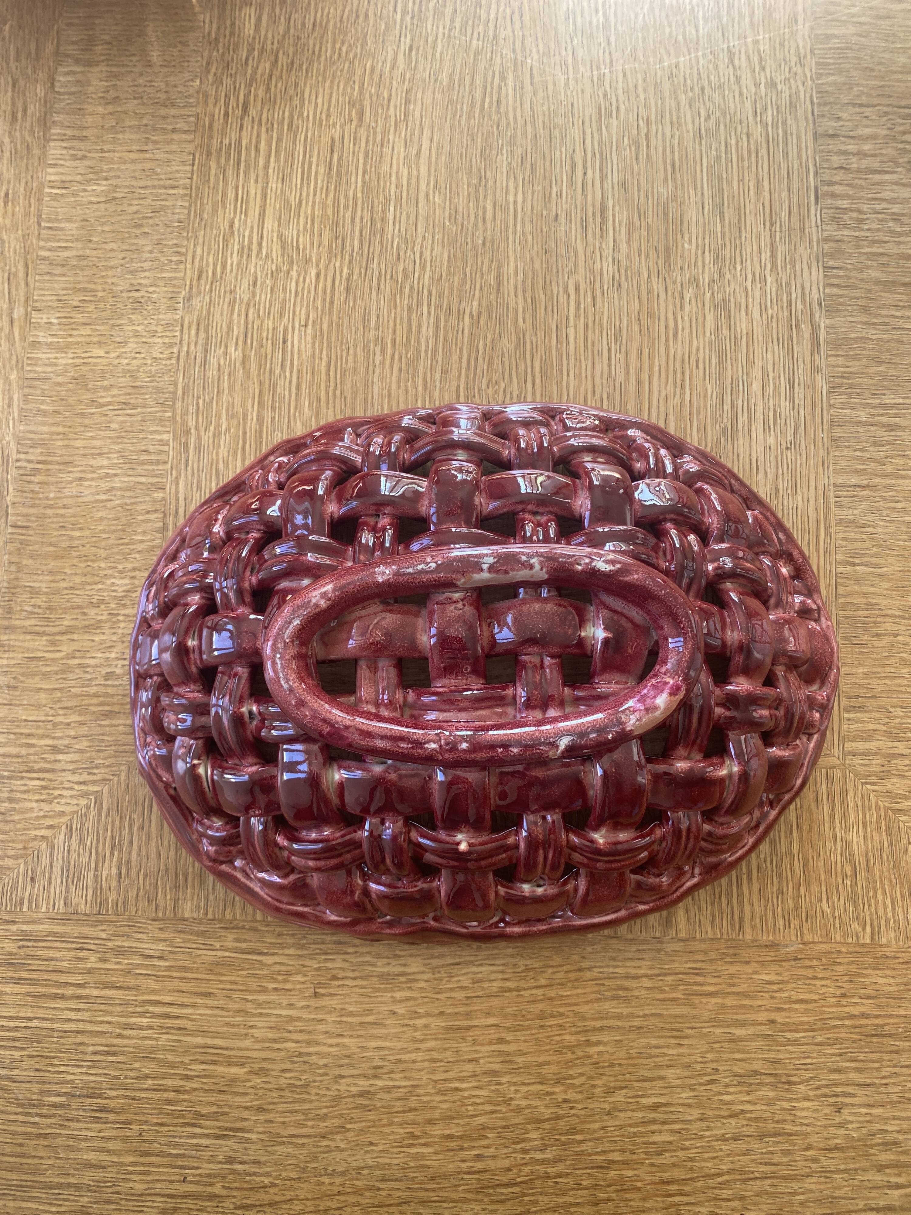 Vallauris fruit bowl