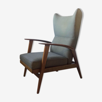 Knoll Antimott wooden armchair