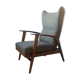 Fauteuil bois Knoll Antimott