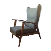 Fauteuil bois Knoll Antimott