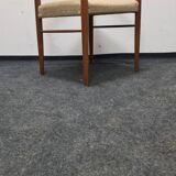 Vintage teak Danish design arm chair attributed to Bramin