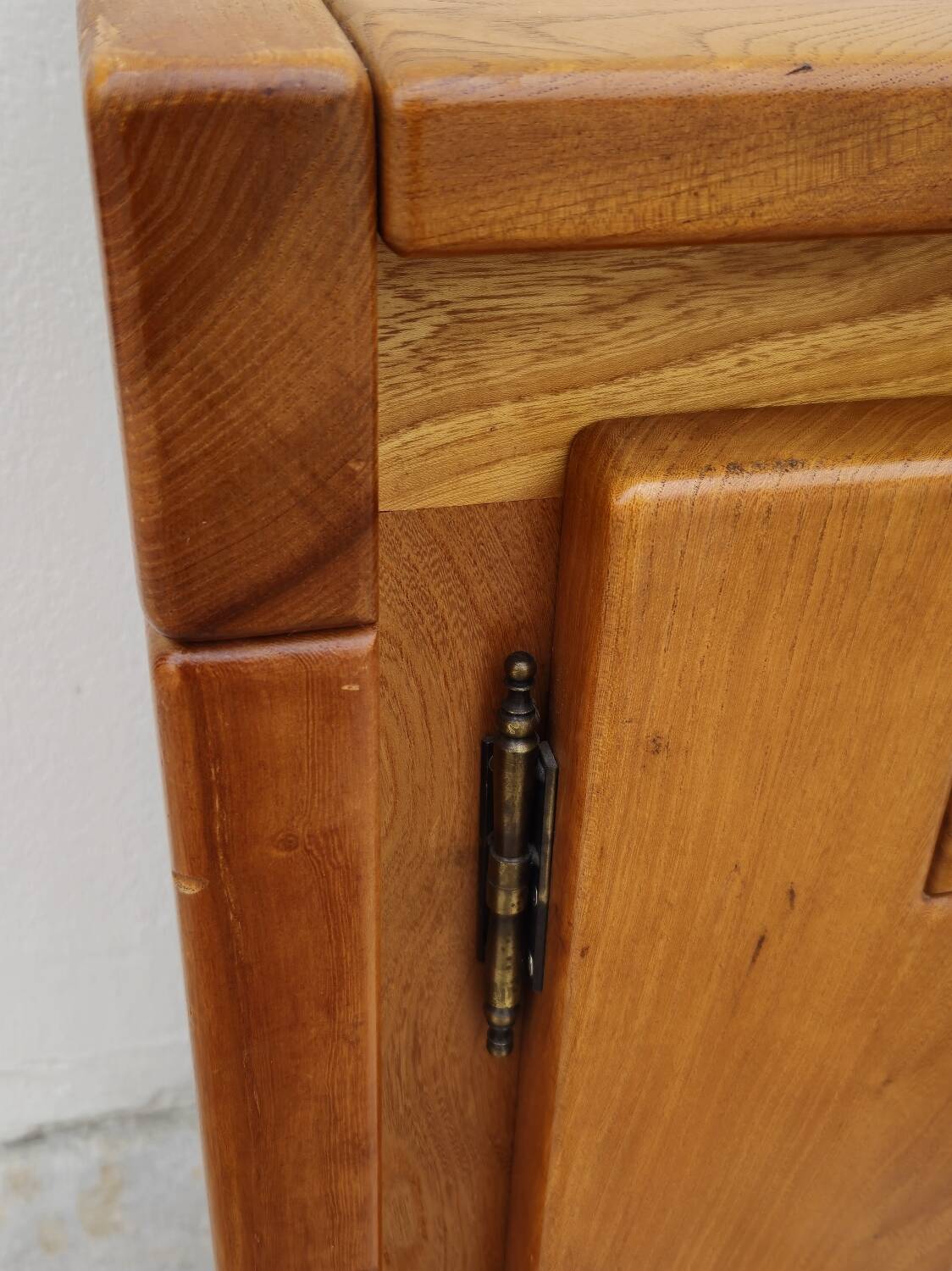 Maison Regain jam cupboard in vintage elm