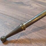 Lampadaire vintage en laiton