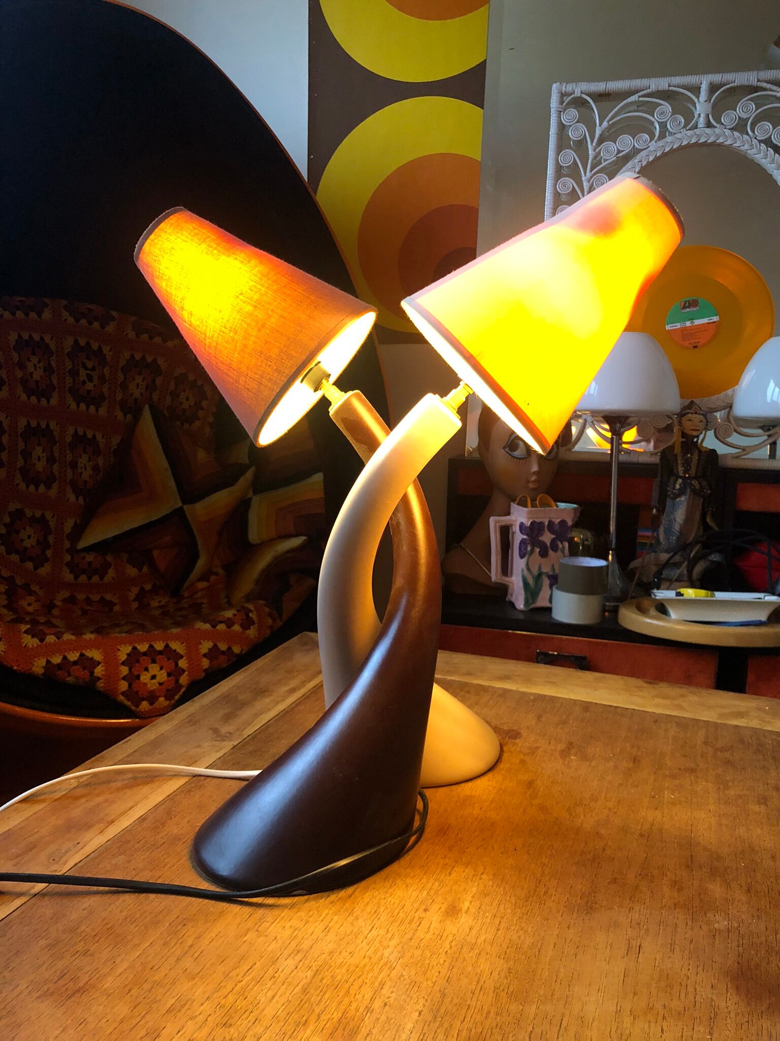 Kostka lamp duo model gemo