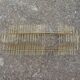 45-tower vintage gold metal vinyl holder