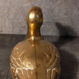 PRODUCT POP UP CHRISTMAS 2022 Duck in solid brass