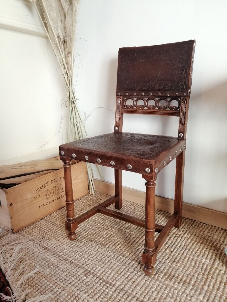 Henri II style chair