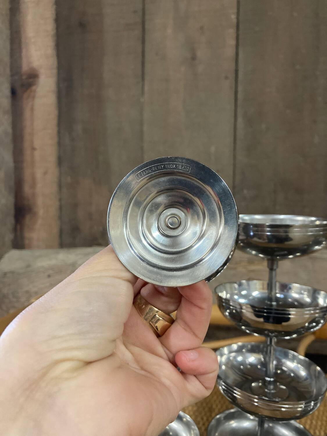 10 coupes inox Rémy Letang