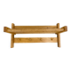 Mid-century Coat Hanger with Folding Shelf, Czechoslovakia