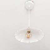 Vintage opaline pendant lamp