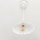 Suspension vintage opaline