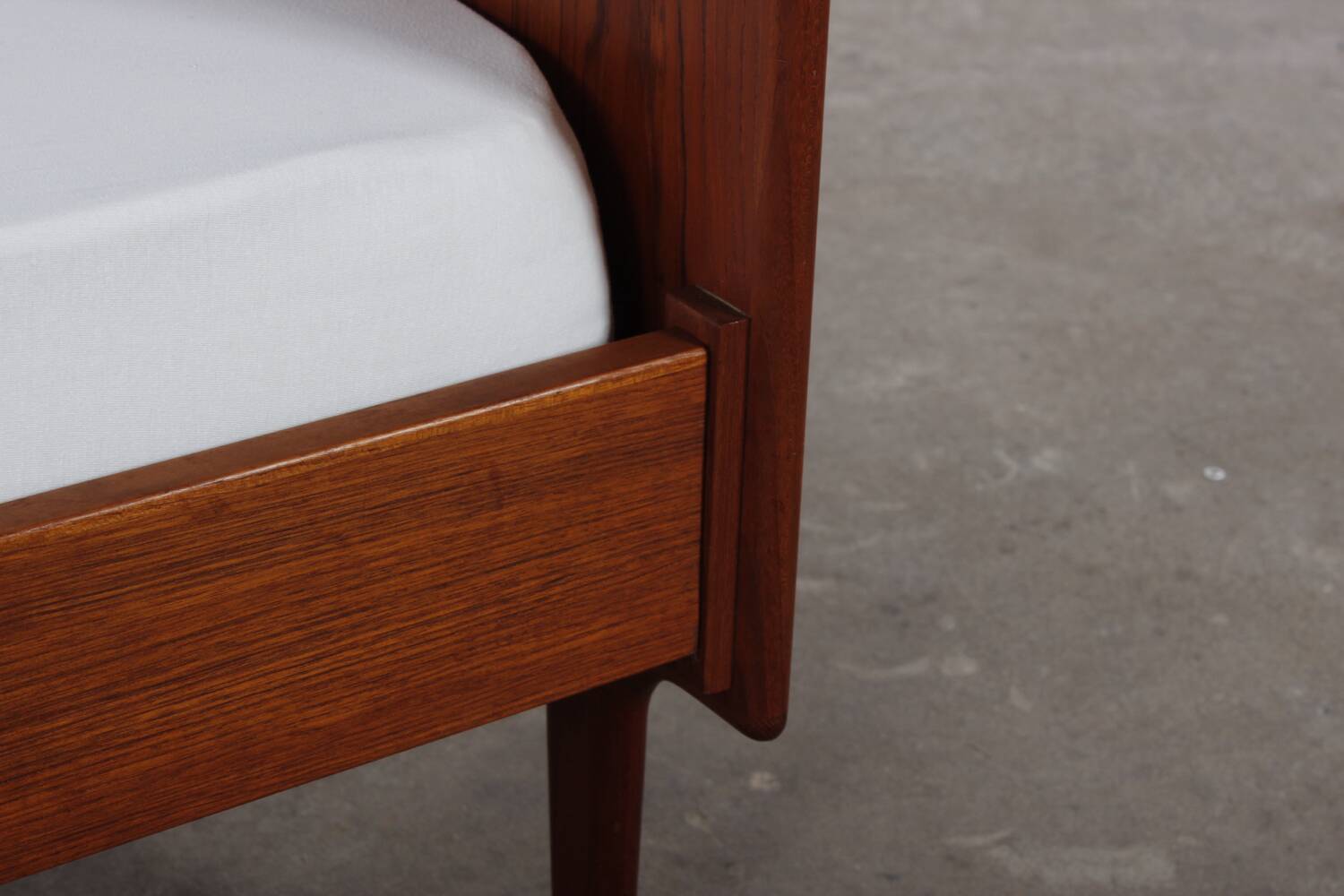 Vintage Teak Bett Danish Design Mid Century 60er 70er