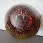Maltese Glass Ashtrays from Mdina, 1960s, Set of 2