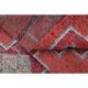 1970s Pink Turkish Handmade Vintage Oushak Wool Runner 84x269