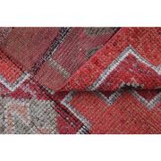 1970s Pink Turkish Handmade Vintage Oushak Wool Runner 84x269