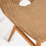 Decorative Retro Chairs (circa 1960). Set of 2 pieces