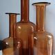3 GULVASE  de Otto Brauer pour Holmegaard  1962