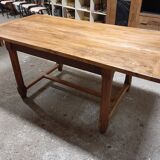 Extended farmhouse table