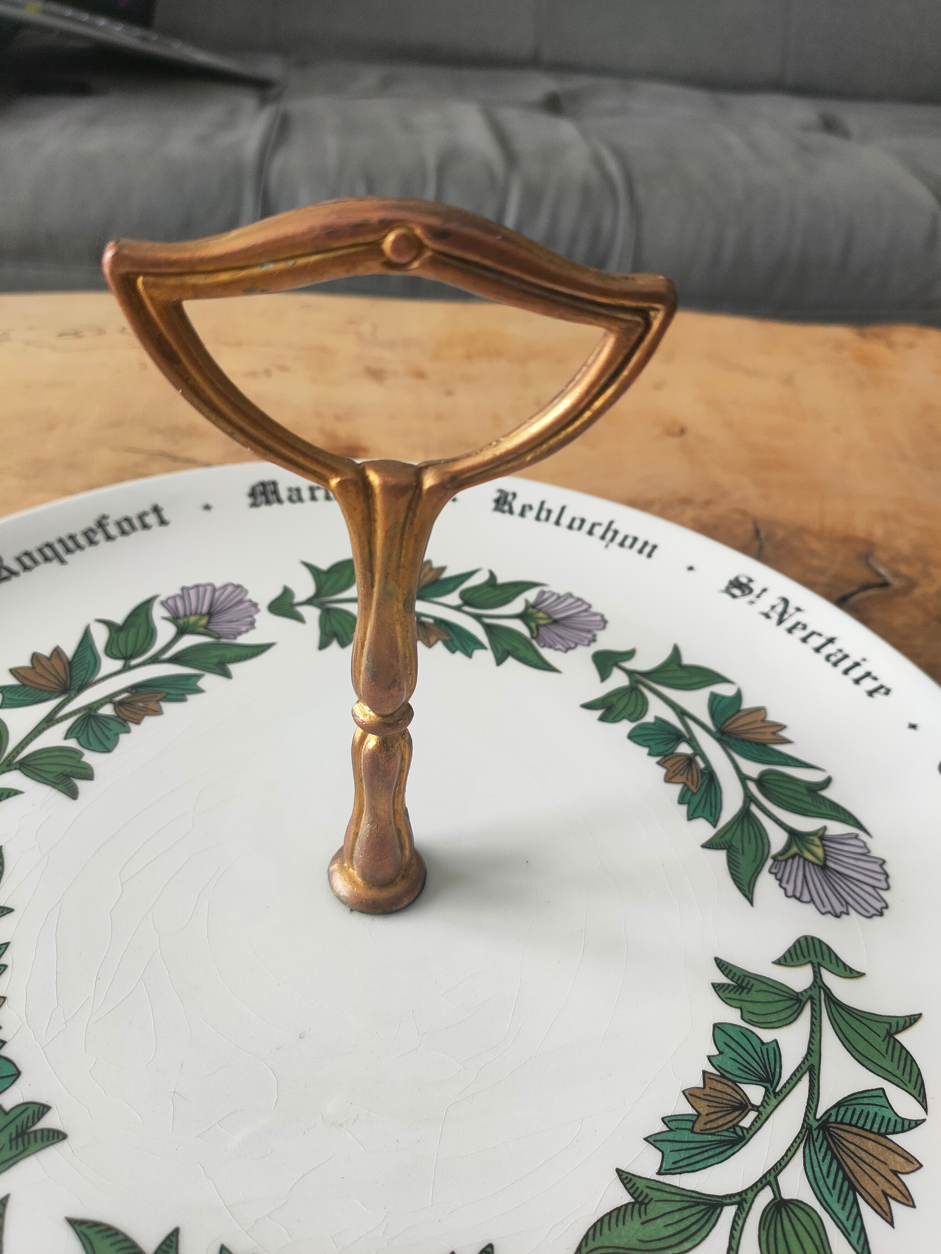 Gien cheese service tray
