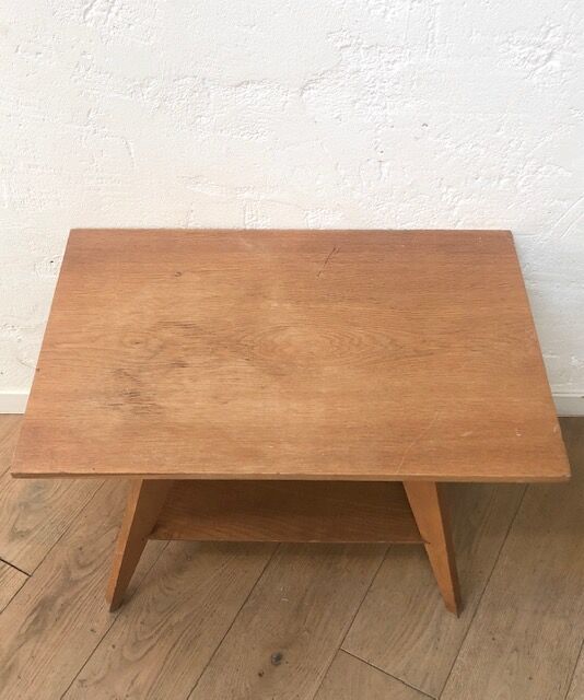 Vintage wooden coffee table